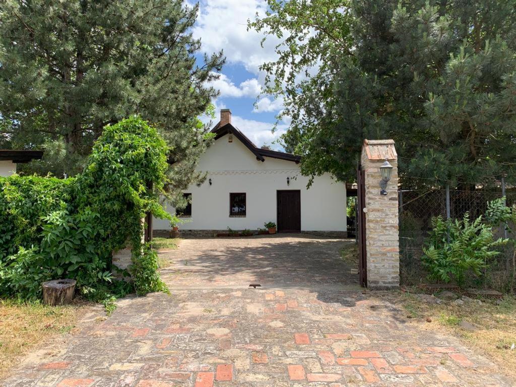 Villa Bivaly Tanya Domaszék Exterior foto