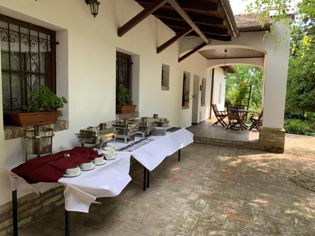 Villa Bivaly Tanya Domaszék Exterior foto
